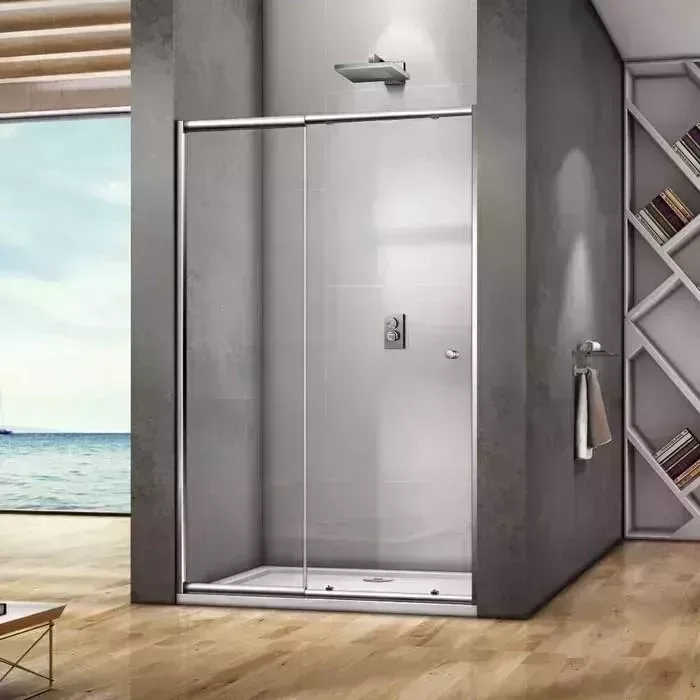 Душевая дверь Good Door Lira WTW 110-120х185 прозрачная, хром (WTW-120-C-CH)