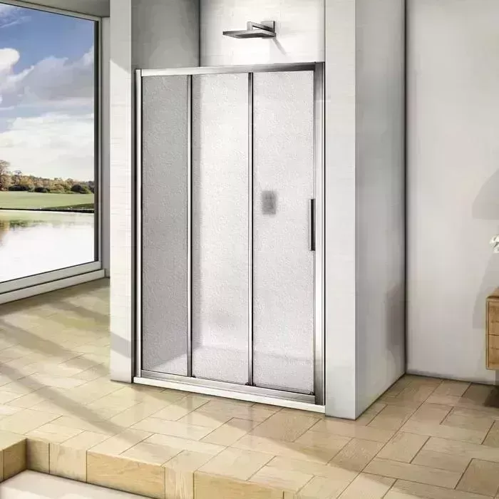 Душевая дверь Good Door Orion WTW 130x185 матовая Grape, хром (WTW-130-G-CH)