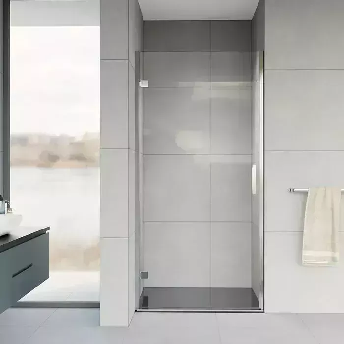 Душевая дверь Vincea Flex VDP-1F 90х200 прозрачная, хром (VDP-1F900CL)