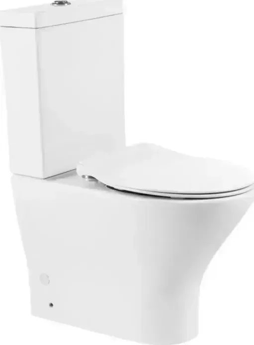 Унитаз (чаша) BELBANGO Acqua безободковый (BB340CPR)