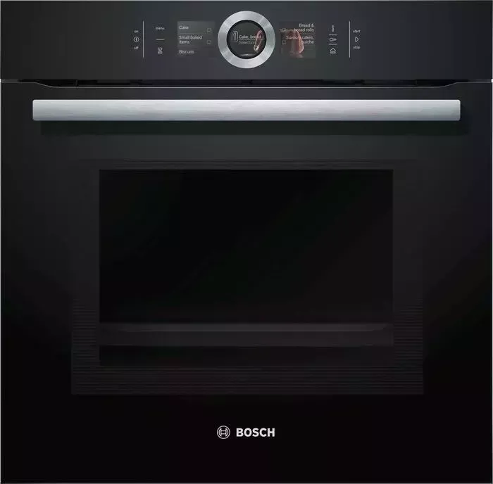 Духовой шкаф электрический BOSCH Serie 8 HNG6764B6