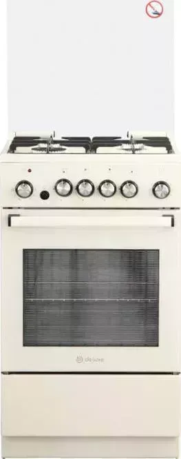 Плита комбинированная DE LUXE 5040.41гэ(кр)чр 013