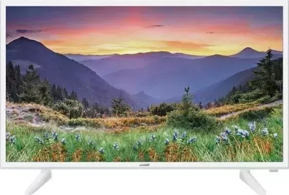 Телевизор BBK 24LEM-1090/T2C белый (24", HD, белый)