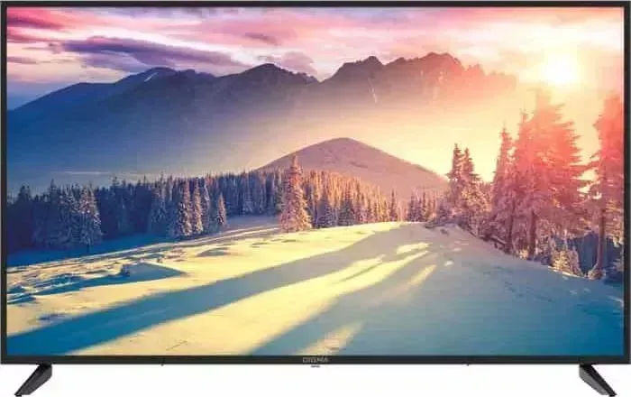 Телевизор DIGMA DM-LED50UBB35 Салют ТВ