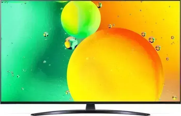 Телевизор LG 55NANO766QA синяя сажа 4K Ultra HD 60Hz DVB-T DVB-T2 DVB-C DVB-S DVB-S2 USB WiFi Smart TV