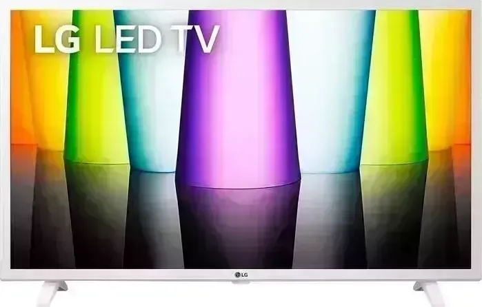 Телевизор LG 32LQ63806LC (32", Full HD, Smart TV, webOS, Wi-Fi, белый)
