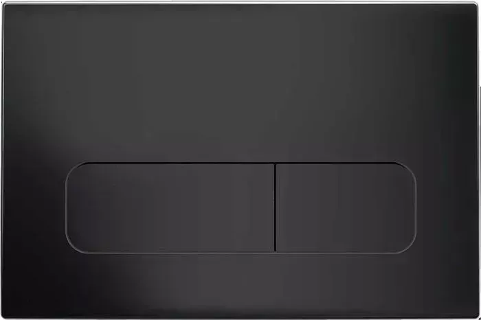 Кнопка смыва Vincea VFP-002MB матовая черная