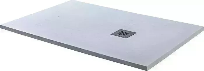 Душевой поддон AQUANET Pleasure 120х80 белый камень (255437)