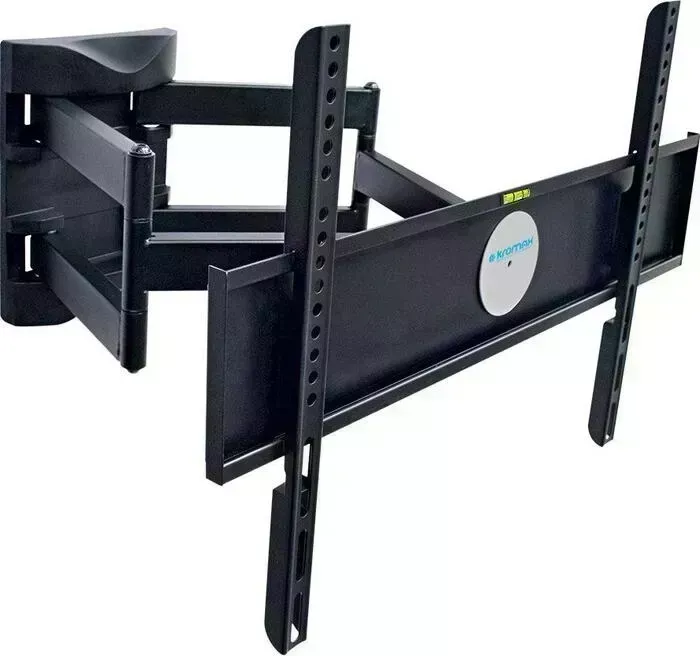 Кронштейн для телевизора KROMAX ATLANTIS-55 черный 26"-65" макс.45кг настенный поворотно-выдвижной и наклонный