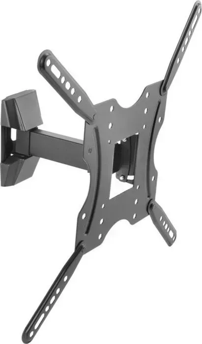 Кронштейн для телевизора ULTRAMOUNTS UM 901 черный 32"-55" макс.30кг настенный поворотно-выдвижной и наклонный