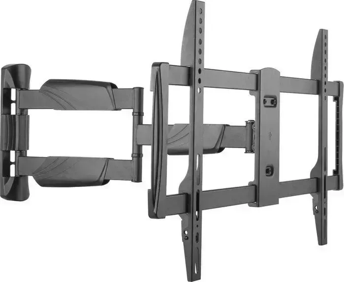 Кронштейн для телевизора ULTRAMOUNTS UM 909 черный 37"-75" макс.35кг настенный поворотно-выдвижной и наклонный