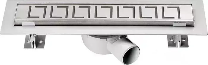 Душевой лоток Vincea Say Optima 60, хром (SAY.601.60.P.BLOK)