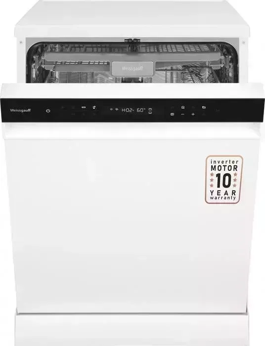 Посудомоечная машина WEISSGAUFF DW 6038 Inverter Touch