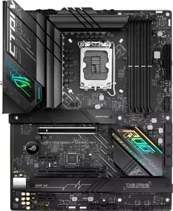 Материнская плата ASUS ROG STRIX B660-F GAMING WIFI (90MB18R0-M0EAY0)