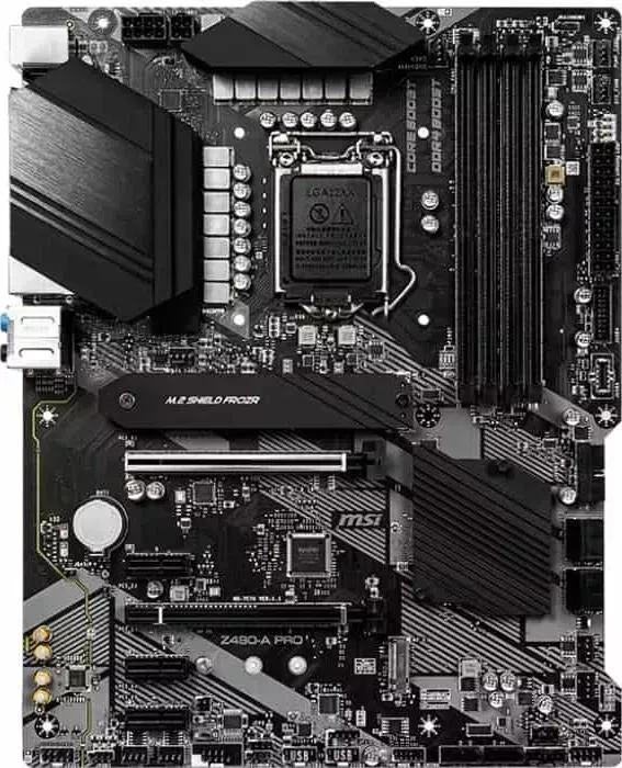 Материнская плата MSI Z490-A PRO