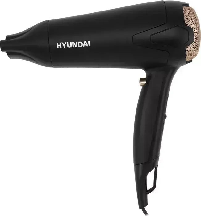 Фен HYUNDAI H-HDI0755 черный матовый