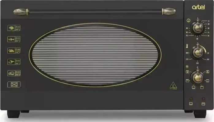 Мини-печь Artel ARTEL MD 4218 L black retro