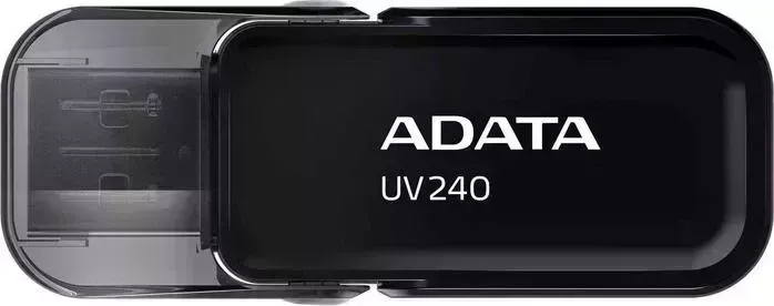 Флеш-накопитель A-DATA Флеш Диск 32Gb UV240 AUV240-32G-RBK USB2.0 черный