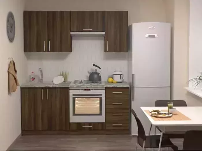 Кухонный гарнитур БАРОНС ГРУПП Лира 2.1 орех экко
