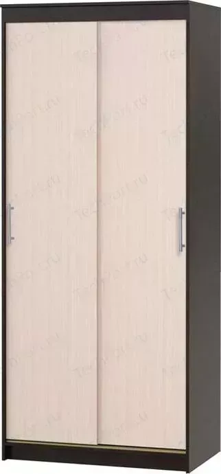 Шкаф-купе Шарм-Дизайн Эконом 90х45 венге+вяз