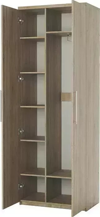 Шкаф комбинированный Шарм-Дизайн Мелодия МК-22 100х45 дуб сонома