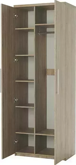 Шкаф комбинированный Шарм-Дизайн Мелодия МК-22 90х60 дуб сонома