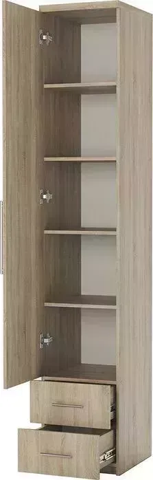 Шкаф Шарм-Дизайн с полками и ящиками Мелодия МПЯ-11 30х60 дуб сонома