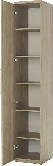 Шкаф Шарм-Дизайн с полками Мелодия МП-11 50х60 Дуб Сонома