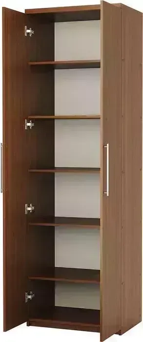 Шкаф Шарм-Дизайн с полками Мелодия МП-21 80х60 орех