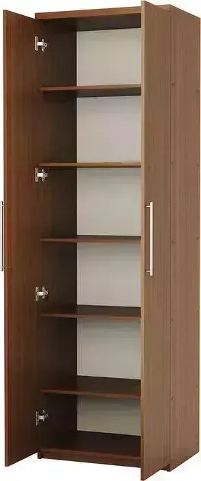 Шкаф Шарм-Дизайн с полками Мелодия МП-21 80х45 орех
