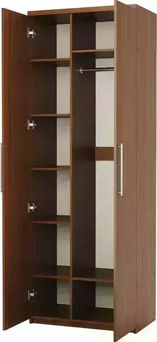 Шкаф комбинированный Шарм-Дизайн Мелодия МК-22 100х60 орех