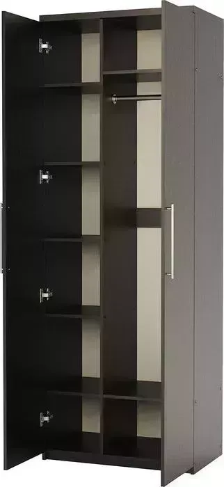 Шкаф комбинированный Шарм-Дизайн Мелодия МК-22 80х60 венге