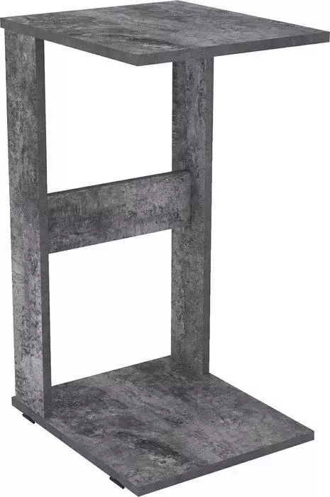 Стол журнальный Сильва Flint НМ 011,68 Х цемент темный (SLV101553)