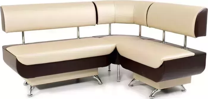 Кухонный диван Бител Валенсия МД-1000+МУ-500+МД-700 (С.-101+С.221) (BTL10000394)