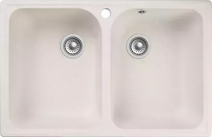 Мойка кухонная GranFest Quarz GF-Z15 белая