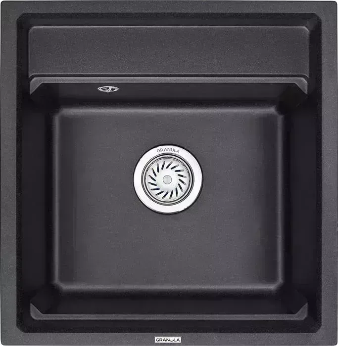 Мойка кухонная Granula KS-5002 черный