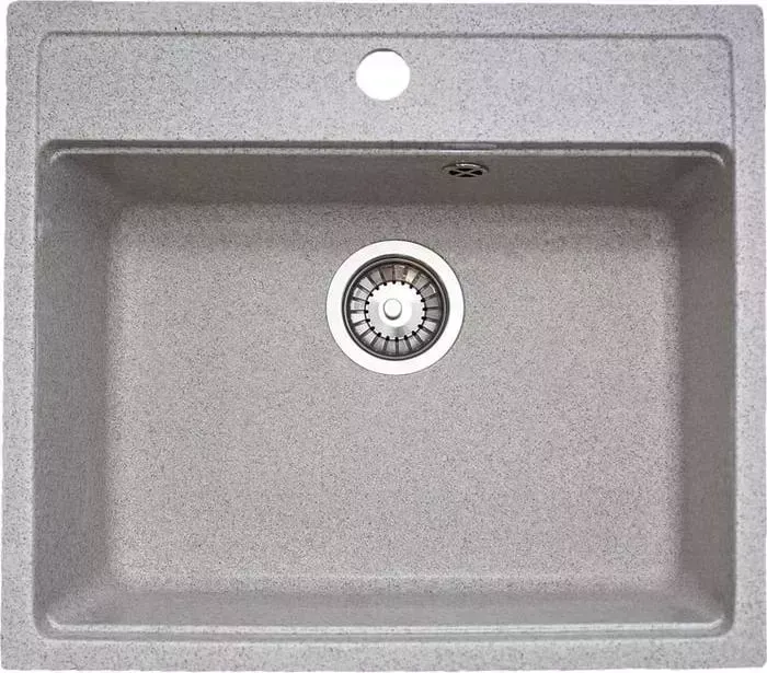 Мойка кухонная GranAlliance GA-21 серый 310 (GA-21-310)