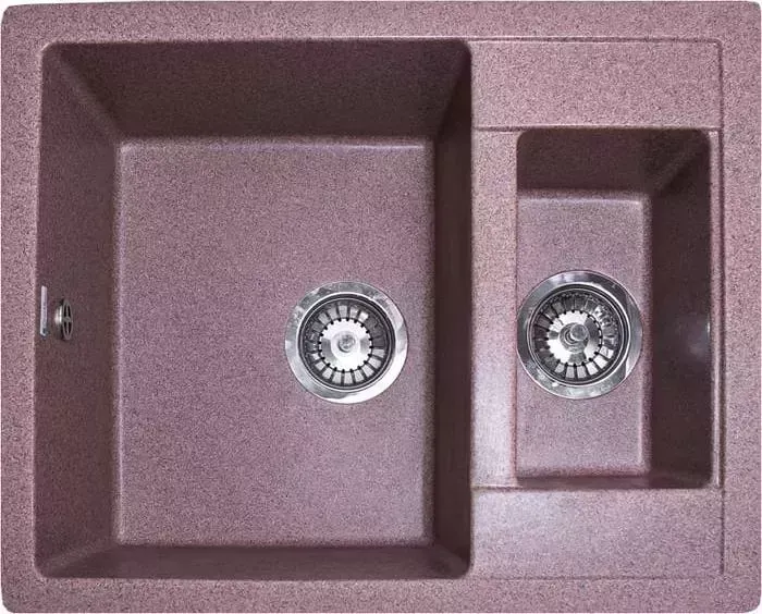 Мойка кухонная GranAlliance GA-52 терракот 307 (GA-52-307)