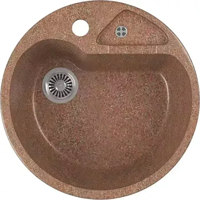 Мойка кухонная GREENSTONE GRS-08K-307 терракот