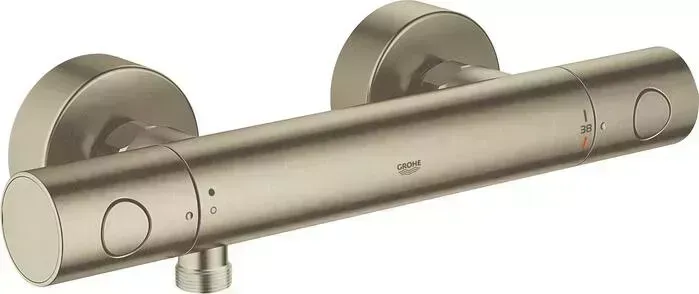 Термостат для душа Grohe Grohtherm никель матовый (34065EN2)