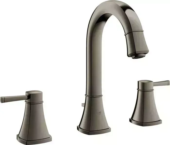 Смеситель для раковины Grohe Grandera темный графит (20389A00)