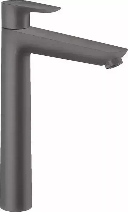 Смеситель для раковины Hansgrohe Talis E шлифованный черный хром (71717340)