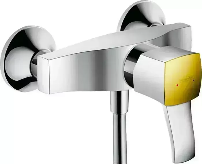 Смеситель для душа Hansgrohe Metropol Classic хром/золото (31360090)