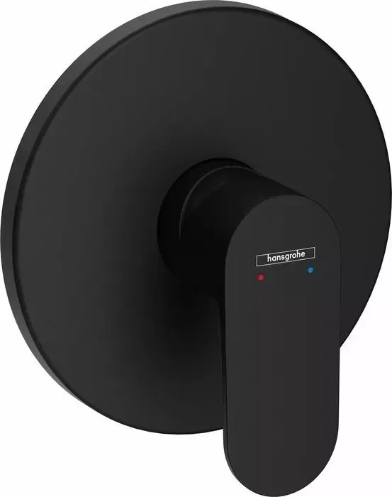 Смеситель для душа Hansgrohe Rebris S механизма 01800180, матовый черный (72667670)