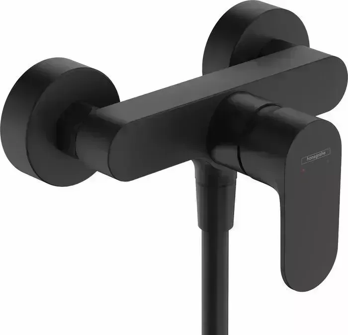 Смеситель для душа Hansgrohe Rebris S матовый черный (72640670)