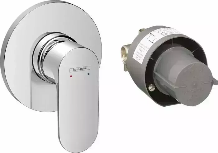 Смеситель для душа Hansgrohe Rebris S с механизмом, хром (72648000)