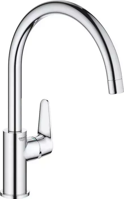 Смеситель для кухни Grohe BauCurve хром (31231001)