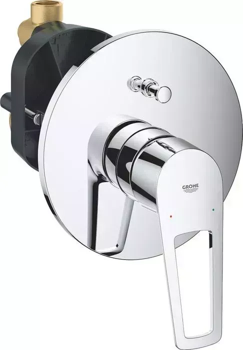 Смеситель для ванны Grohe BauLoop хром (29081001)