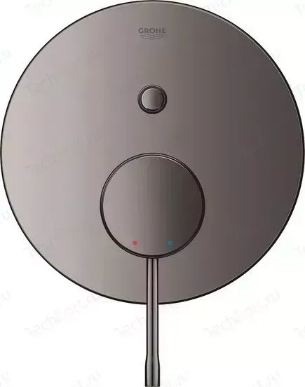Смеситель для ванны Grohe Essence с механизмом, темный графит глянец (24058A01, 35600000)