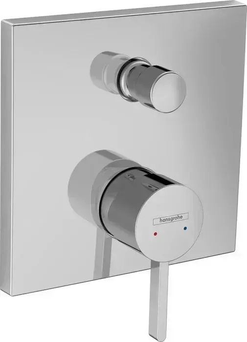 Смеситель для ванны Hansgrohe Finoris с механизмом, хром глянцевый (76415000, 1800180)